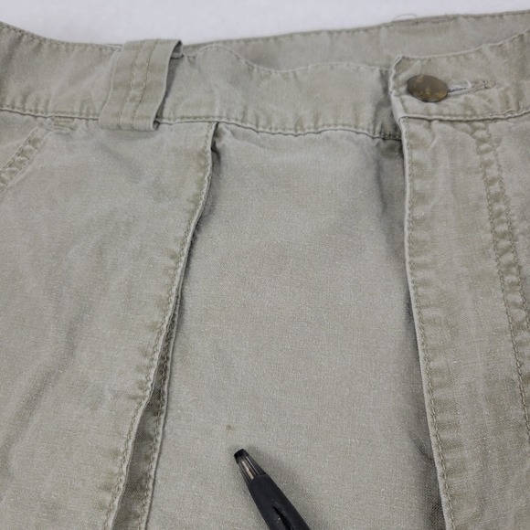 REI Convertible Cargo Pants Mens 40 Measures 38 X 33 100% Cotton Khaki Beige - Picture 3 of 12
